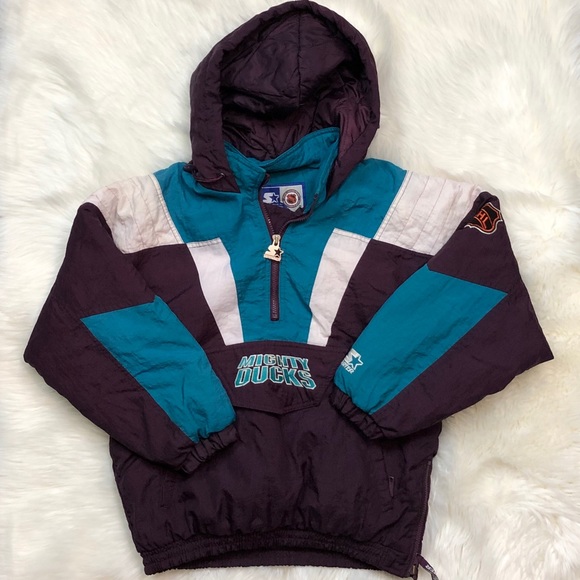 retro starter pullover